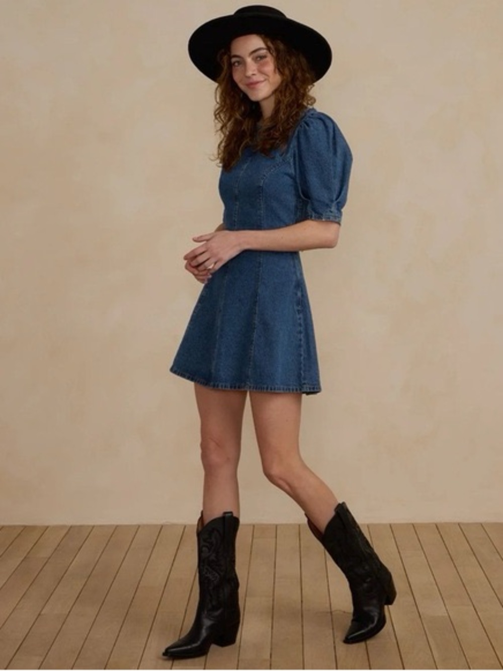 Rylee + Cru Women's Levi Mini Dress